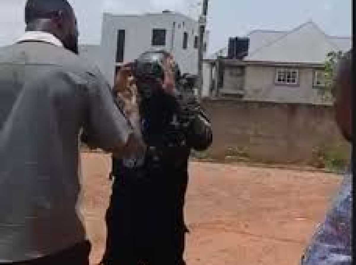 Policeman clashes with ECG staff over alleged GH¢13k electricity bill